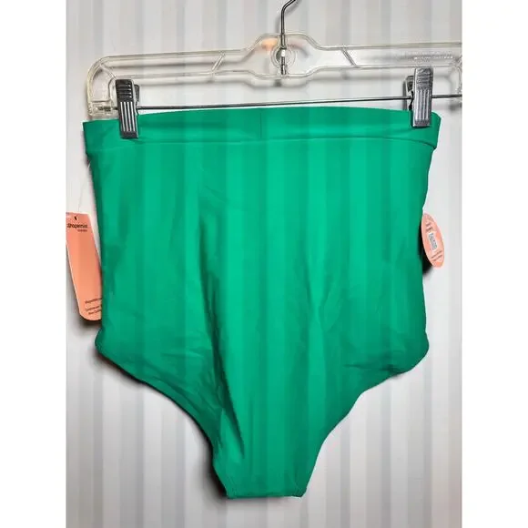 Brand New Shapermint Essentials Women's Medium Green Shaping Bottom Shapewear - Picture 9 of 12